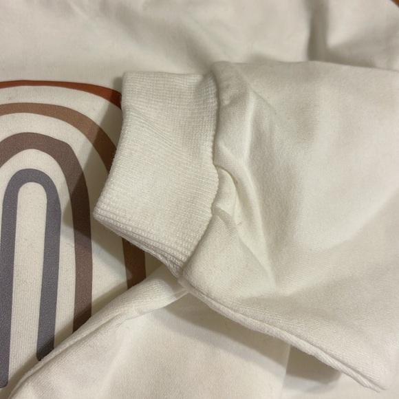 Prayers answered rainbow onesie sweaters - new with tags - Picture 8 of 9